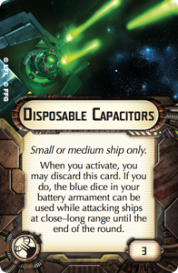 Disposable Capacitors